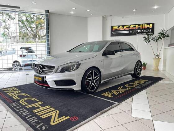 MERCEDES-BENZ A 250 2.0 SPORT TURBO GASOLINA 4P AUTOMATIZADO MERCEDES-BENZ A 250 2.0 SPORT TURBO GASOLINA 4P AUTOMATIZADO
